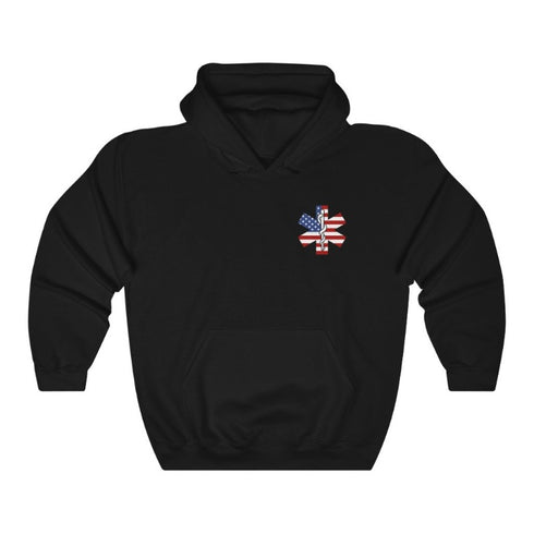 EMT Insignia  -  Hooded Sweatshirt